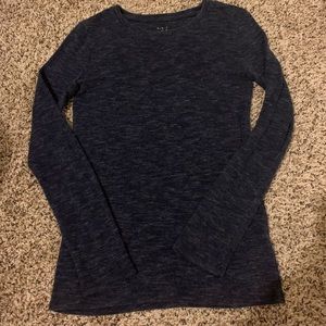 Soft, long sleeve shirt.